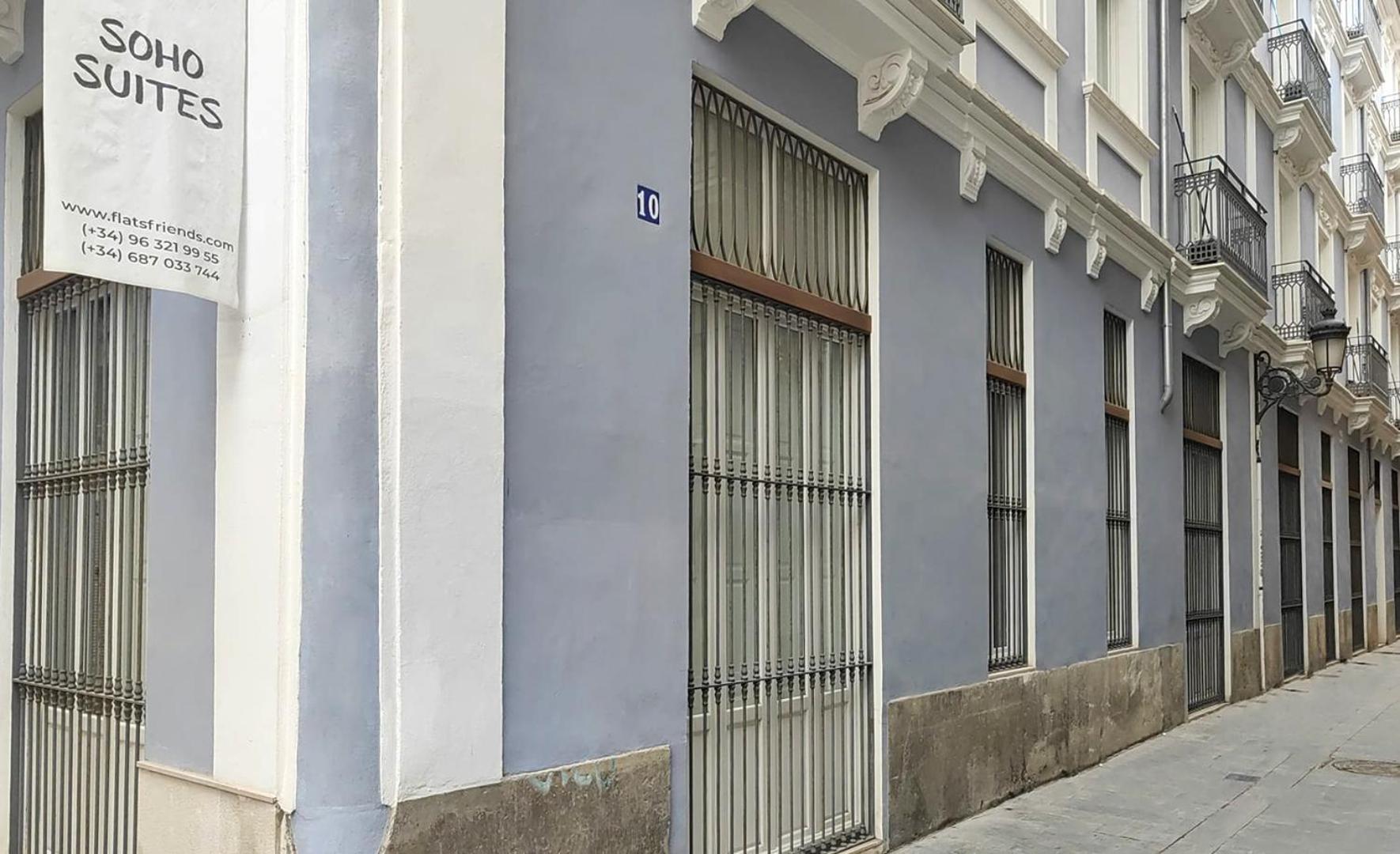 Flats Friends Soho Suites Valencia Rum bild